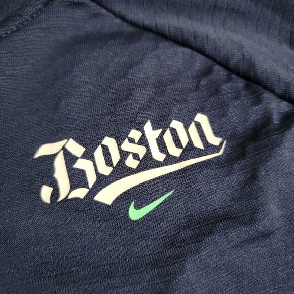 Nike Boston Marathon Therma Fit Running Jacket Navy Blue Women's Size Large L - Picture 4 of 14